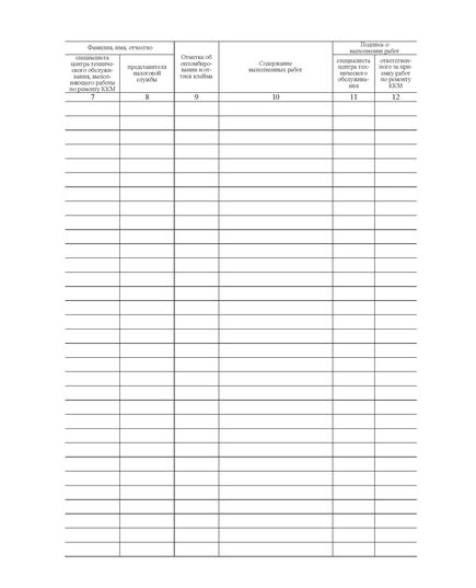 Журнал учета вызовов технических специалистов и регистрации выполненных работ. Унифицированная форма КМ-8 (книжный, 100 стр., прошитый) - Контроль технических средств и систем, Журналы (Твердая, мягкая обложка, прошитые) -  1