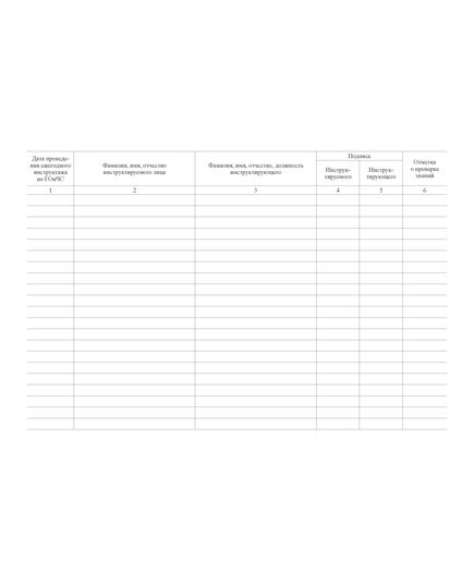 Журнал учета ежегодного инструктажа по ГОиЧС (альбомный, прошитый, 100 стр.) - Гражданская оборона и черезвычайные ситуации, Журналы (Твердая, мягкая обложка, прошитые) -  2