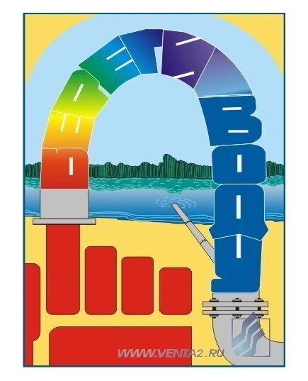 Комплект плакатов: Экологическая безопасность на производстве,10 штук, формат А3, ламинированные - Охрана труда, Безопасность работ, Плакаты (различные типоразмеры) -  6