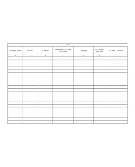 Форма ШУ-85. Журнал контроля работы устройств автоматики на железнодорожном переезде, утв. Распоряжением ОАО "РЖД" от 05.04.2024 № 891/р (альбомный, прошитый, 100 страниц) - Автоматика и телемеханика на железнодорожном транспорте (ЦШ), Железнодорожный транспорт -  1