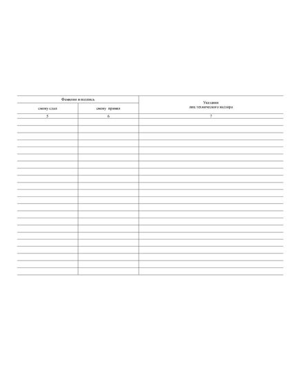 Журнал приёма и сдачи смен (альбомный, прошитый, 100 страниц) - Контроль технических средств и систем, Журналы (Твердая, мягкая обложка, прошитые) -  4