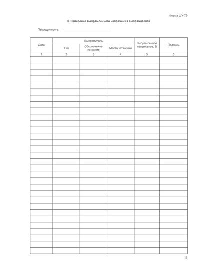 Форма ШУ-79. Журнал технической проверки сигнальной установки, утв. Распоряжением ОАО "РЖД" от 05.04.2024 № 891/р (книжный, нумерованный, прошитый, 104 стр.) - Автоматика и телемеханика на железнодорожном транспорте (ЦШ), Железнодорожный транспорт -  16