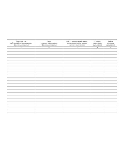 Журнал учета работ по нарядам и распоряжениям для работы в теплоэнергетических установках (альбомный, прошитый, 100 страниц) - Энергетика, Электробезопасность, Журналы (Твердая, мягкая обложка, прошитые) -  1