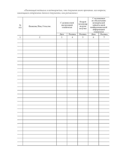 Журнал ознакомления руководителей и специалистов с локальными нормативными актами организации (прошитый, 100 страниц) - Кадровая служба, Журналы (Твердая, мягкая обложка, прошитые) -  2