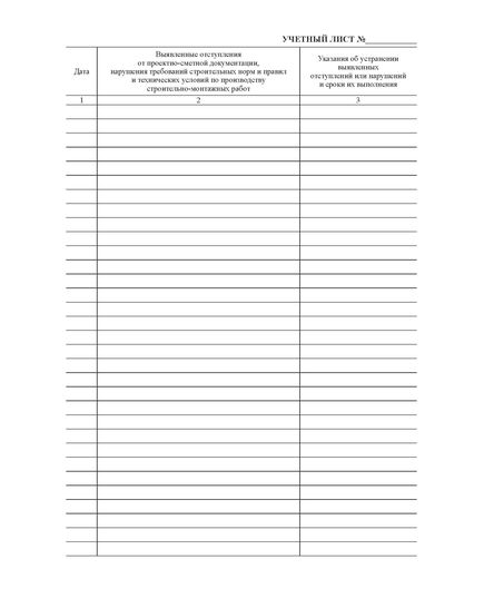 Журнал авторского надзора за строительством (100 страниц, прошитый) - Строительство, Журналы (Твердая, мягкая обложка, прошитые) -  2