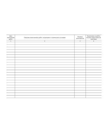 Журнал регистрации работ по ТО и ППР систем противопожарной защиты зданий и сооружений (100 стр, прошитый) - Пожарная безопасность, Журналы (Твердая, мягкая обложка, прошитые) -  3