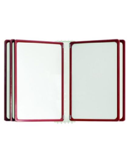 Информационная перекидная система настенная  (5 пластиковых рамок формата А3 ) - Настенные, Информационные перекидные системы. (Стойки, кронштейны для подвешивания) -  1