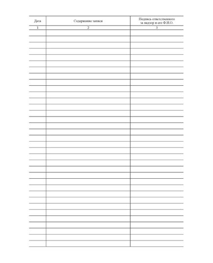 Книга  учета и освидетельствования сосуда. (прошитый, 100 страниц). - Контроль технических средств и систем, Журналы (Твердая, мягкая обложка, прошитые) -  1