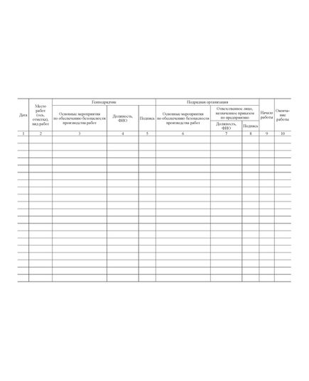 Журнал совмещенных работ (альбомный, прошитый, 100 страниц) - Строительство, Журналы (Твердая, мягкая обложка, прошитые) -  2