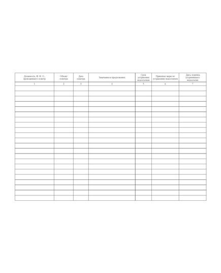 Журнал посещения и осмотра АЗС должностными лицами (100 страниц, прошитый) - Автозаправочные станции, Автомобильный транспорт -  2