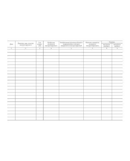 Журнал учета вводного инструктажа по пожарной безопасности (альбомный, 100 страниц, прошитый) - Пожарная безопасность, Журналы (Твердая, мягкая обложка, прошитые) -  2