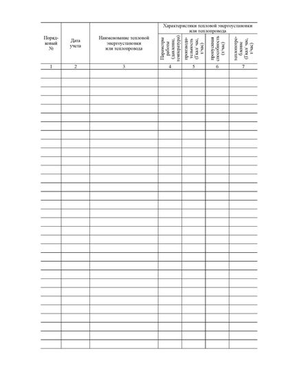 Книга учета тепловых энергоустановок организации (книжный, прошитый, 100 страниц) - Энергетика, Электробезопасность, Журналы (Твердая, мягкая обложка, прошитые) -  3