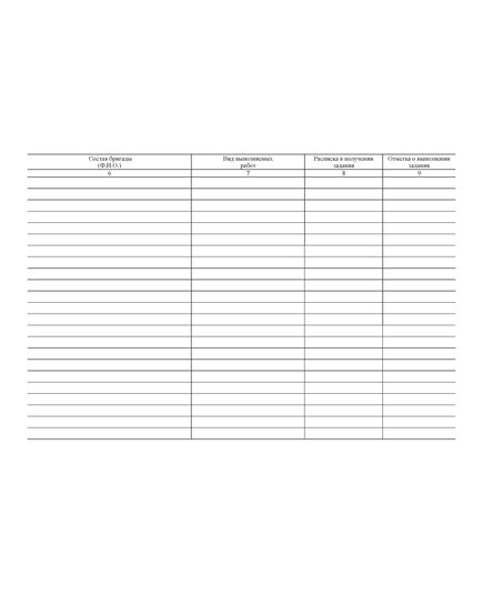 Журнал учета газоопасных работ, выполняемых без нарядов-допусков) (прошитый, 100 страниц) - Охрана труда, Безопасность работ, Журналы (Твердая, мягкая обложка, прошитые) -  1