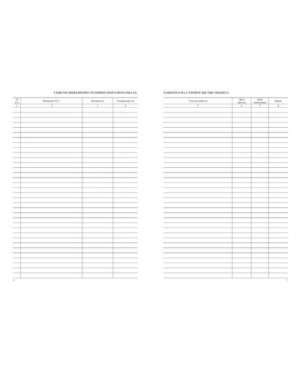 Журнал скрытых работ (100 стр., прошитый, нумерованный) - Строительство, Журналы (Твердая, мягкая обложка, прошитые) -  4