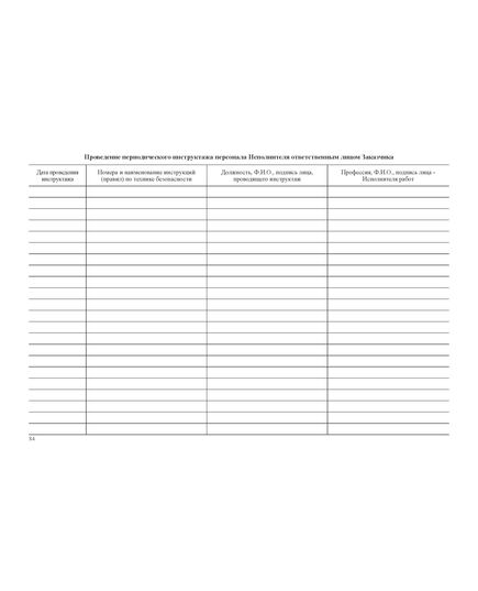 Журнал регистрации работ по ТО и ППР систем безопасности (альбомный, с нумерацией, прошитый, 100 страниц) - Пожарная безопасность, Журналы (Твердая, мягкая обложка, прошитые) -  4