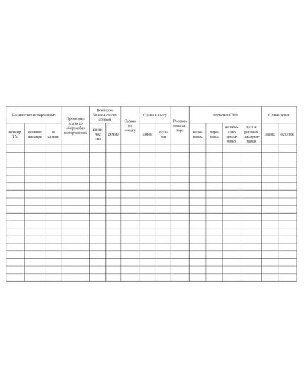 Форма ЛУ-8. Книга продажи бланков строгого учета. Утв. Распоряжением ОАО "РЖД" от 30.12.2008 № 2890р. (прошитый, 100 страниц) - Железнодорожные станции, узлы, вокзалы, (ДЖВ), Железнодорожный транспорт -  1