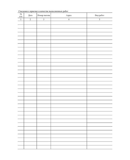 Журнал промежуточной приёмки работ (100 страниц, прошит) - Охрана труда, Безопасность работ, Журналы (Твердая, мягкая обложка, прошитые) -  2