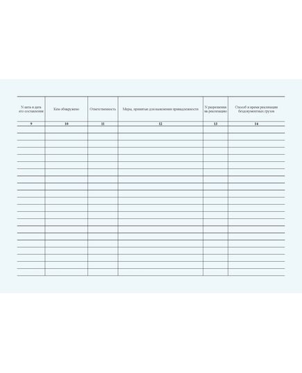 Книга бездокументных грузов формы ГНУ-1ВЦ. Утверждена Распоряжением ОАО "РЖД" от 26.12.2023 № 3317/р - Грузовая и коммерческая работа, Железнодорожный транспорт -  2