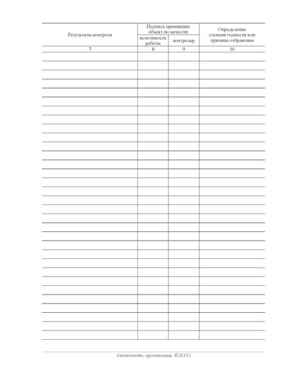 Журнал входного контроля качества (Форма № 12 , РД 39-00147105-015-98 ). (прошитый, 100 страниц) - Контроль технических средств и систем, Журналы (Твердая, мягкая обложка, прошитые) -  3