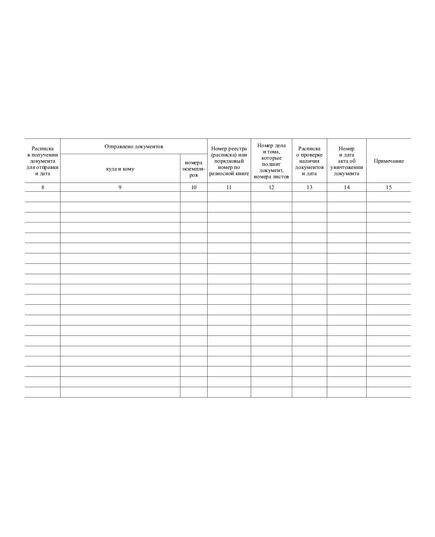 Журнал учета подготовленных несекретных документов (100 страниц, прошитый) - Кадровая служба, Журналы (Твердая, мягкая обложка, прошитые) -  2