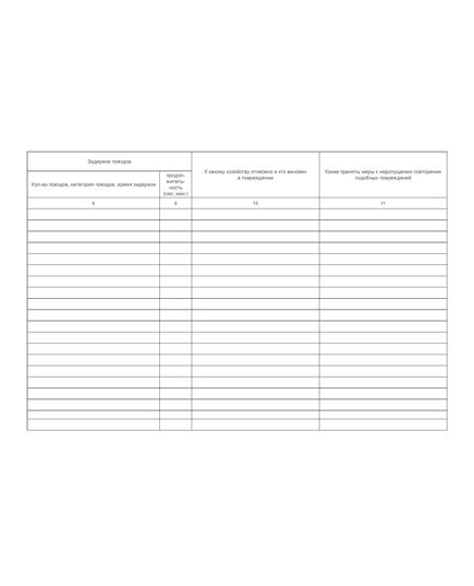 Форма ШУ-78. Журнал учета повреждений устройств автоматики и телемеханики, утв. Распоряжением ОАО "РЖД" от 05.04.2024 № 891/р (альбомный, прошитый, 100 страниц) - Автоматика и телемеханика на железнодорожном транспорте (ЦШ), Железнодорожный транспорт -  4