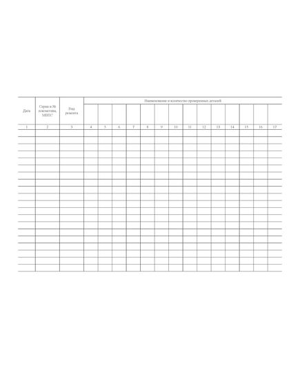 Форма ТУ-138. Журнал регистрации результатов дефектоскопии основных деталей локомотивов, моторвагонного подвижного состава. Приложение № 2 к 076-2024 ПКТБ Л (прошитый, 100 страниц) - Моторвагонный подвижной состав, Железнодорожный транспорт -  1