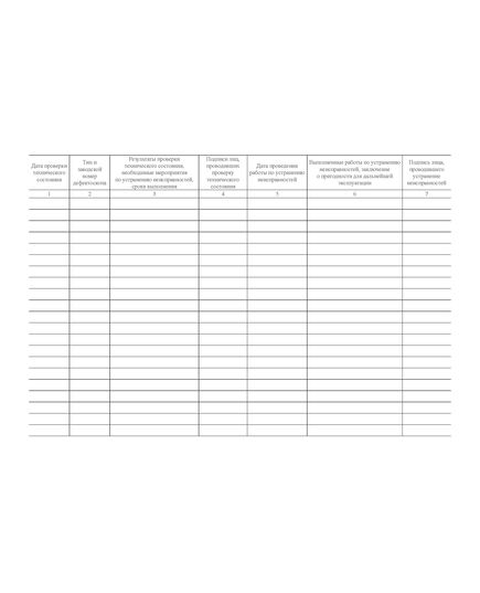 Журнал проверки технического состояния дефектоскопов. Приложение № 2 к 076-2024 ПКТБ Л (прошитый, 100 страниц) - Моторвагонный подвижной состав, Железнодорожный транспорт -  2