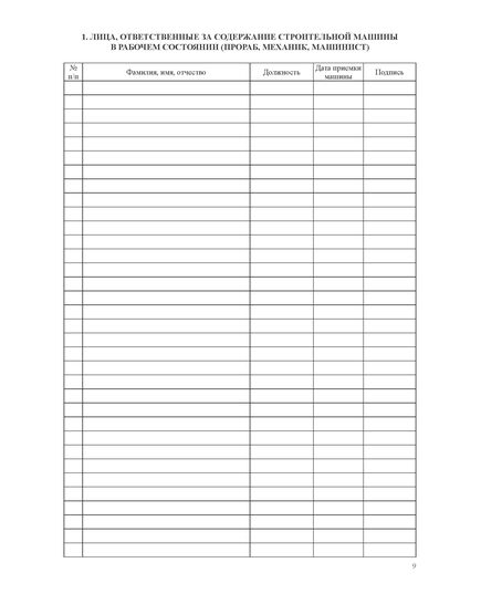 Журнал строительной машины (прошитый, нумерованный, 100 страниц) - Строительство, Журналы (Твердая, мягкая обложка, прошитые) -  14