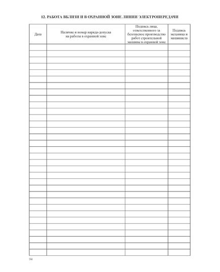 Журнал строительной машины (прошитый, нумерованный, 100 страниц) - Строительство, Журналы (Твердая, мягкая обложка, прошитые) -  16