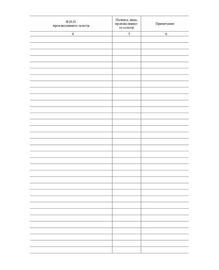 Журнал осмотра противопожарного состояния помещений перед их закрытием. Приложение 6* к "РД 153-34.0-03.301-00 (ВППБ 01-02-95*). Правила пожарной безопасности для энергетических предприятий"(утв. РАО "ЕЭС России" 09.03.2000) (прошитый, 100 страниц) - Пожарная безопасность, Журналы (Твердая, мягкая обложка, прошитые) -  1