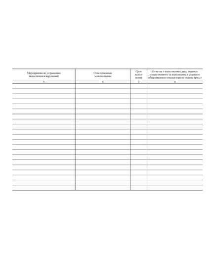 Журнал трехступенчатого контроля за соблюдением требований промышленной безопасности и охраны труда. (прошитый, 100 страниц) - Охрана труда, Безопасность работ, Журналы (Твердая, мягкая обложка, прошитые) -  3