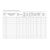 Журнал бетонных работ. в соответствии с формой, рекомендованной Управлением госстройнадзора Свердловской области (прошитый, 100 страниц) - Строительство, Журналы (Твердая, мягкая обложка, прошитые) -  2