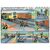 Комплект плакатов: Безопасность путевых работ. 6 листов, формат А2, ламинированные - Путь и путевое хозяйство, (ЦП), Железнодорожный транспорт -  3
