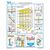 Комплект плакатов: Безопасность работ на высоте, 3 штуки, формат А2, ламинированные. Акутуальная редация - Строительство, Плакаты (различные типоразмеры) -  3
