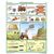 Комплект плакатов: Безопасность труда в растениеводстве, 5 листов, формат А2 ,  ламинированный. - Охрана труда, Безопасность работ, Плакаты (различные типоразмеры) -  4
