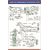 Схема РШ предвходной сигнальной точки (600 х 900 мм, ламинированный, с пластиковым профилем и стальным крючком) - Автоматика и телемеханика на железнодорожном транспорте, (ЦШ), Железнодорожный транспорт -  1