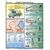 Комплект плакатов: Безопасность работ с автоподъемниками 3 листа, ламинированные, формат А2 - Автомобильный транспорт, Плакаты (различные типоразмеры) -  2