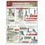 Комплект плакатов: Строительные работы. Требования безопасности, 3 штуки, формат А2, ламинированные - Строительство, Плакаты (различные типоразмеры) -  2