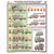 Комплект плакатов: Перевозка опасных грузов автотранспортом, 5 листов, формат А2, ламинированные - Автомобильный транспорт, Плакаты (различные типоразмеры) -  3