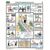Комплект плакатов: Аккумуляторные помещения, 3 листа,  формат А2, ламинированные - Охрана труда, Безопасность работ, Плакаты (различные типоразмеры) -  1