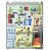 Комплект плакатов: Дуговая сварка покрытыми электродами. 3 листа, формат А2, ламинированные - Строительство, Плакаты (различные типоразмеры) -  1