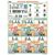Комплект плакатов: Сигналы светофоров, 2 листа, ламинированный, формат А2. - Автомобильный транспорт, Плакаты (различные типоразмеры) -  1