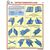 Комплект плакатов: Сварные соединения и швы, 3 листа, формат А2, ламинированные - Строительство, Плакаты (различные типоразмеры) -  1