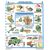 Комплект плакатов: Техника безопасности при ремонте автомобилей, 5 листов. формат А2, ламинированные - Автомобильный транспорт, Плакаты (различные типоразмеры) -  3