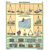 Комплект плакатов: Строповка и складирование грузов,4 штуки, формат А2, ламинированные - Подъемные сооружения, Плакаты (различные типоразмеры) -  1