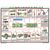 Комплект плакатов: Инструментальный контроль грузовых автомобилей, 5 листов, формат А2, ламинированные - Автомобильный транспорт, Плакаты (различные типоразмеры) -  1