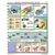 Комплект плакатов: Вождение автомобиля в сложных условиях, 5 листов, формат А2, ламинированные - Автомобильный транспорт, Плакаты (различные типоразмеры) -  5