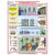 Комплект плакатов: Технические меры электробезопасности, 4 листа, формат А2, ламинированные. - Энергетика, Электробезопасность, Плакаты (различные типоразмеры) -  2