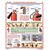 Комплект плакатов: Первичные средства пожаротушения (огнетушители), 4 листа, формат А2, ламинированные - Пожарная безопасность, Плакаты (различные типоразмеры) -  1