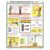Комплект плакатов: "Электробезопасность при напряжении до 1000 В, формат А2, ламинированные, 3 листа - Энергетика, Электробезопасность, Плакаты (различные типоразмеры) -  2